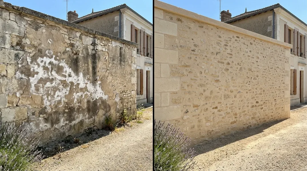 Résultat ravalement de façade à Tours — Ravalement Tours