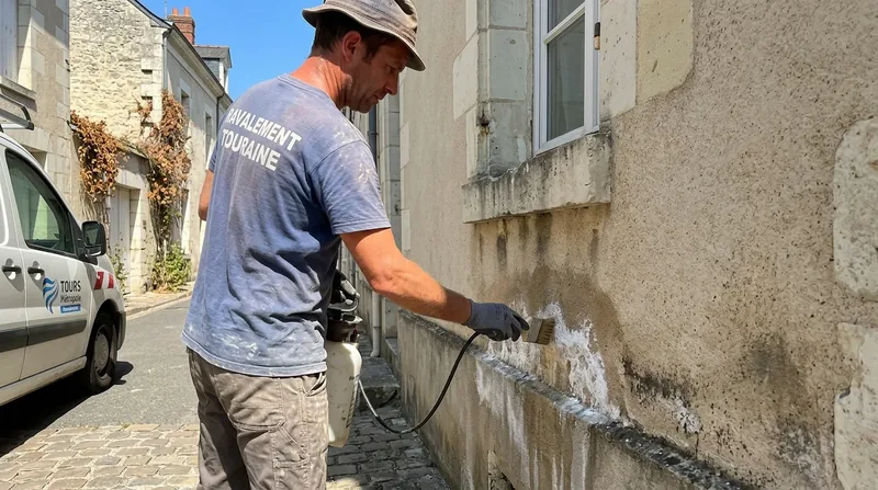 Traitement façade & humidité Tours